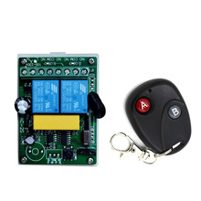 AC 110V-220V 2 CH 2CH RF Wireless Remote Control Switch 10A Relay Remote Receiver Module Transmitter 315/433Mhz 2024 - buy cheap