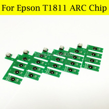 Самый популярный картридж чип для Epson T1811-T1814 XP-102 XP-202 XP-205 XP-302 XP-305 XP-402 XP-405 СНПЧ Системы 2024 - купить недорого