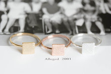 Oly2u геометрическое квадратное кольцо на костяшки для женщин золотого цвета ювелирные изделия в стиле минимализма кольца девушки Бохо этнический, хиппи палец кольцо anillos 2024 - купить недорого