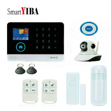 SmartYIBA EN RU ES PL FE Switchable Wireless Home Security WIFI GSM GPRS Alarm system APP Remote Control RFID card 2024 - buy cheap