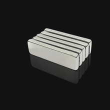 1PC 50 x 15 x 5 mm Square Block Long Bar Super Strong Magnet Rare Earth Neodymium Permanent Magnets N35 Powerful 2024 - buy cheap