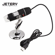 Jetery 2MP 1000X 8LED USB Portable Digital Microscope Video Camera Magnifier +Stand Mega Pixel Microscopio Magnifier Endoscope 2024 - buy cheap
