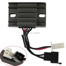 New Black Voltage Regulator Rectifier For Suzuki GN125 1982-2001 AN150 5 wires 2024 - buy cheap