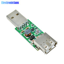 Diymore DC-DC USB 5 В до 6-15 в повышающий преобразователь напряжения инвертор Модуль Регулируемый макс 7 Вт DC-DC преобразователь напряжения 2024 - купить недорого