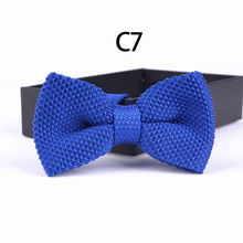 Knitting bow ties royal blue 2024 - buy cheap