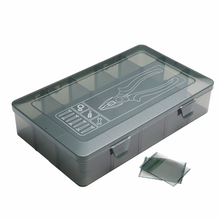 1pc novas células portátil caixa de ferramentas jóias recipiente peças eletrônicas parafuso grânulos brinquedo ferramenta componente caixa de armazenamento 2024 - compre barato