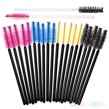 50Pcs Disposable Eyelash Brush Cosmetic Makeup Brushes Tool Set Mascara Wands Applicato Women Beauty pincel maquiagem 478Y 2024 - buy cheap