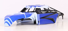 Специальный пластиковый корпус версия разделенный автомобильный корпус клетка для масштаба 1/5 Baja 5T 5SC 2024 - купить недорого