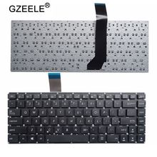 Gzeele novo para asus k46 k46ca k46cb k46cm s46c s46cb s46cm, teclado preto, versão us, em inglês 2024 - compre barato
