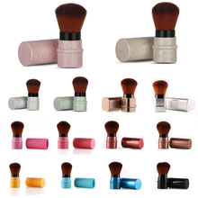 MAANGE Pro 1PCS Retractable Makeup Brushes Foundation Powder Cosmetic Adjustable Face Power Blush Multifunctional Make Up Brush 2024 - buy cheap