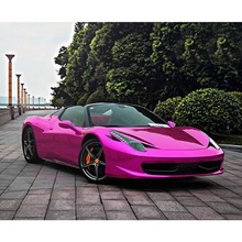 Pink Car Vinyl Film Wrap Color Change Car Body Sticker Decal Sheet Film 2024 - buy cheap