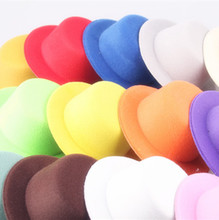 Sombreros de tocado de muñeca BJD, accesorios para el cabello de 13Cm, 18 colores, DIY, minisombrero de copa MYQH002 2024 - compra barato