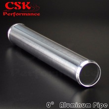 Tubo de Intercooler de aluminio, manguera de tubo de tubería de aluminio de 28mm, 1,1 ", L = 300mm 2024 - compra barato