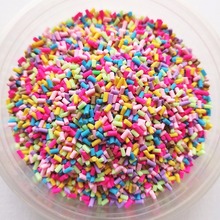 Felicoalice 100g Slime Fake Sprinkles Filler Candy Cake Dessert Mud Decoration Toys Accessories 2024 - buy cheap