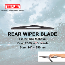 Rear Wiper Blade for KIA Mohave (2009-Onwards) 1pc 14" 350mm,Car Rear Windscreen Wipers,Back Window Windshield Wiper Blades 2024 - buy cheap