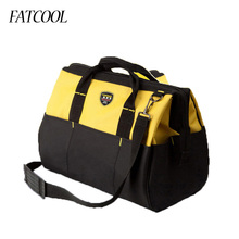 FATCOOL Multifunction Tool Bag Large Capacity Professional Repair Tools Bag 13inch 16 inch 2024 - buy cheap