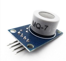 2PCS MQ - 7 carbon monoxide sensor module Gas sensor detection alarm module 2024 - buy cheap