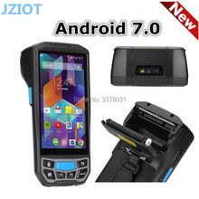 Android 2D barcode printer barcode scanner rfid reader handheld computer 2024 - buy cheap