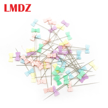 LMDZ Sewing Pin Multi-color Dressmaking Straight Pins Embroidery Patchwork Pins Accessories Tools Sewing Needle DIY Sewing Pins 2024 - buy cheap