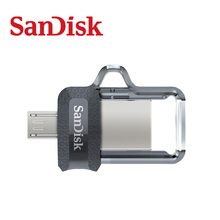 SanDisk DD3 USB 3.0 OTG Flash Drive Disk 128GB 64GB 32GB 16GB Pen Drive Pendrive Memory Stick Flash drive For PC/Android Micro 2024 - buy cheap