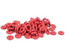 30pcs wire diameter 1.2mm red silicone O-ring high temperature waterproof ring non-toxic seal rings outer diameter 5-12mm length 2024 - buy cheap