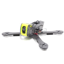 Kit de armação para montagem de drone, alta qualidade, gevisual visual de 4, 5, 6 tamanhos de 180mm, 200mm, 215mm, x 2024 - compre barato