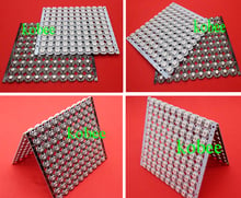 10~1000pcs 4-Pin WS2812B WS2812 LED Chip & Heatsink 5V 5050 RGB WS2811 IC Built-in 2024 - buy cheap