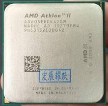 Процессор AMD Athlon II X4 605E X605E Quad-Core AM3 938 CPU 100% рабочий процессор 2024 - купить недорого