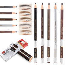 2 Pcs Waterproof Microblading Eyebrow Peel- off Pencil Makeup Eyebrow Pencil Cosmetics Tools SSwell 2024 - buy cheap