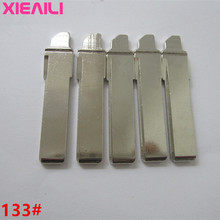 XIEAILI 50Pcs/lot For 133# Blank Remote Uncut Key Blade For Vw Golf7   S237 2024 - buy cheap