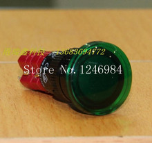 [SA]M16 no lock reset button switch DECA Taiwan Progressive Alliance dual circular green mushroom head D16LMR3-2AB--10pcs/lot 2024 - buy cheap