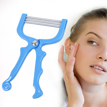 1 pc Handheld Facial Hair Removal Threading Beauty Epilator Tools depiladora facial 2024 - buy cheap
