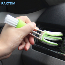 Car styling cleaning Brush tools Accessories for Subaru XV Forester Outback Legacy Impreza XV BRZ Tribeca 2024 - buy cheap