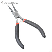 High Quality Stainless Steel Needle Nose Pliers Practical Jewelry Making Hand Tool Black 12.5cm(4 7/8") long 1 Piece 2024 - buy cheap