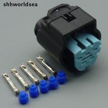 shhworldsea Waterproof Female 5 Pin Automotive Electric Wire Connector For VW Audi 1 928 405 159 Inject Sensor Fits for Ford 2024 - buy cheap