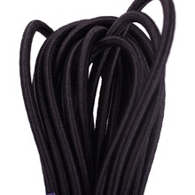 87m/lot Black Round Elastic Cord 2.8mm Beading Stretch Thread String Rope CH-1025 2024 - buy cheap