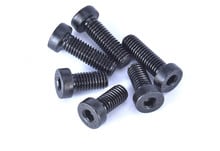 20pcs M4 carbon steel black inner hex screws mechanical screw round cylinder head  hex bolt lamp fitting bolts 30-50mm length 2024 - buy cheap