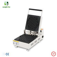 honeycomb shape waffle Machine bubble egg cake oven Electric waffle makers machine Electric snack equipment 2024 - buy cheap