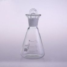 1000ml Bell Mouth Flask Borosilicate Glass Conical With Stopper For Laboratory 2024 - buy cheap