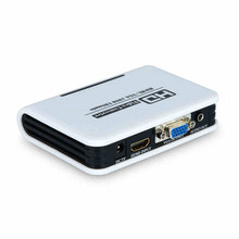 HDMI a VGA convertidor alta definición audio y video sincronización conversión soporte 1080P salida de señal analógica 2024 - compra barato