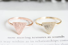 Min-anillo triangular para mujer, 1 unidad, a la moda, diminutos, anillo de nudillos de diseño Simple, JZ208 2024 - compra barato
