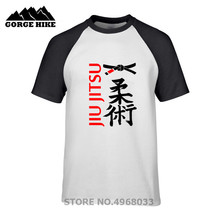 Camiseta masculina manga curta, camiseta de marca novidade com estampa digital para artes marciais brasileiras, jiu, jitsu, bjj 2024 - compre barato
