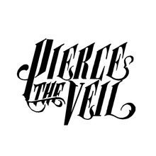 15.2*11.1CM PIERCE THE VEIL Fashion Car Body Decal Stickers Vinyl Car-Styling Cover Accessories Black/Silver C9-0399 2024 - buy cheap