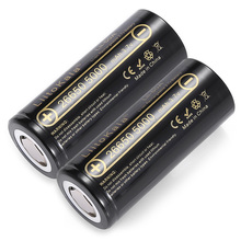 2pcs HK LiitoKala Lii-50A 3.7V 26650 5000mah High Capacity 26650-50A Li-ion Rechargeable Battery for led Flashlight 2024 - buy cheap