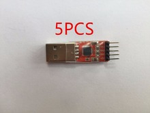 5 шт. CP2102 модуль USB к TTL Серийный UART STC Скачать кабель PL2303 супер щетка линия обновления 2024 - купить недорого
