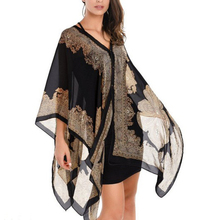 Maternity Beach Printed Cover-Ups Swimwear Shawl Pregnancy Beach Coat Maternity Chiffon Sun Protection Air Condition Overalls 2024 - buy cheap