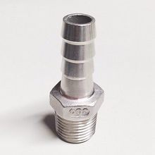 1-1/2" BSP Male x 40mm Hose Barbed 304 Stainless Steel Pipe Fitting Hose tail Connector 2024 - buy cheap