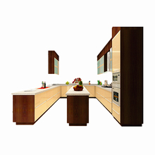 Novo modelo mdf laca barato durável armário de cozinha 2024 - compre barato
