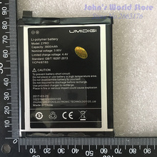 Batería Umi Z Pro para teléfono inteligente, alta calidad, Original, gran capacidad, 3800mAh 2024 - compra barato