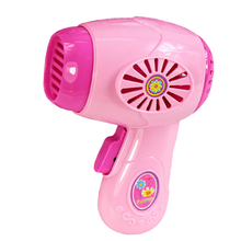 Kids Children Mini Plastic Home Appliance Toys with Light & Sound Children Birthday Gift - Pink Hair Dryer 2024 - buy cheap